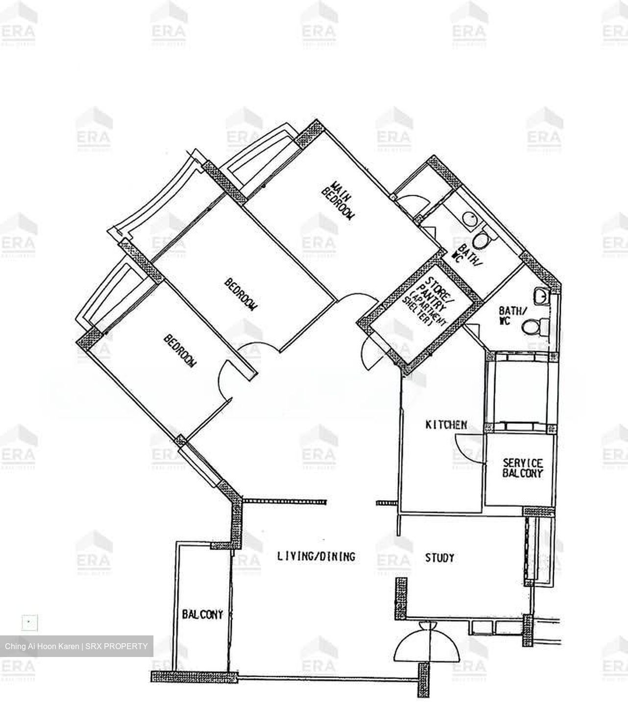 Blk 226C Compassvale Vista (Sengkang), HDB Executive #556920481